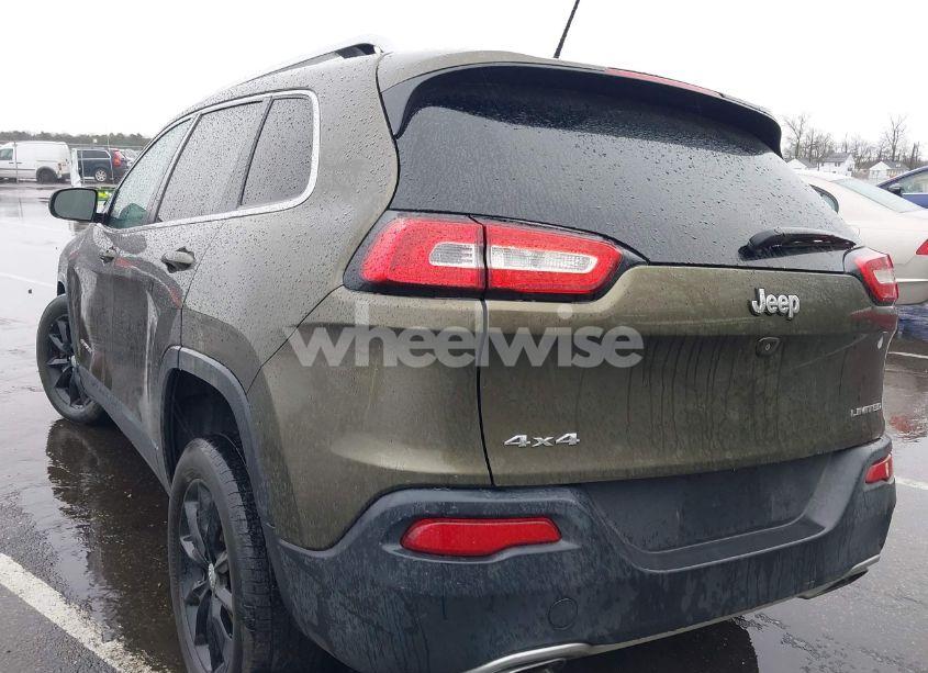 Photo 3 of 2015 Jeep Cherokee LIMITED (VIN 1C4PJMDS6FW605015)