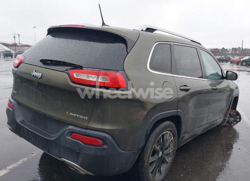 Photo 4 of 2015 Jeep Cherokee LIMITED (VIN 1C4PJMDS6FW605015)