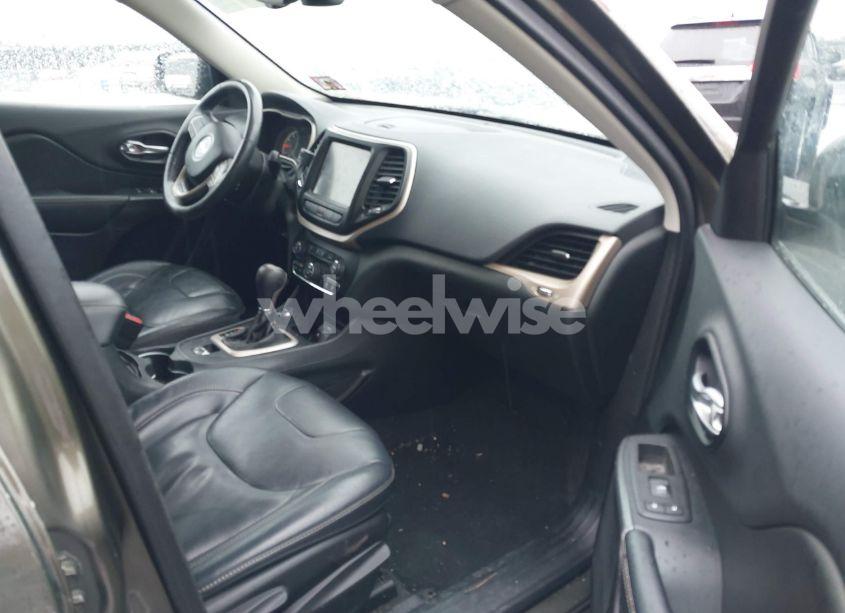 Photo 5 of 2015 Jeep Cherokee LIMITED (VIN 1C4PJMDS6FW605015)