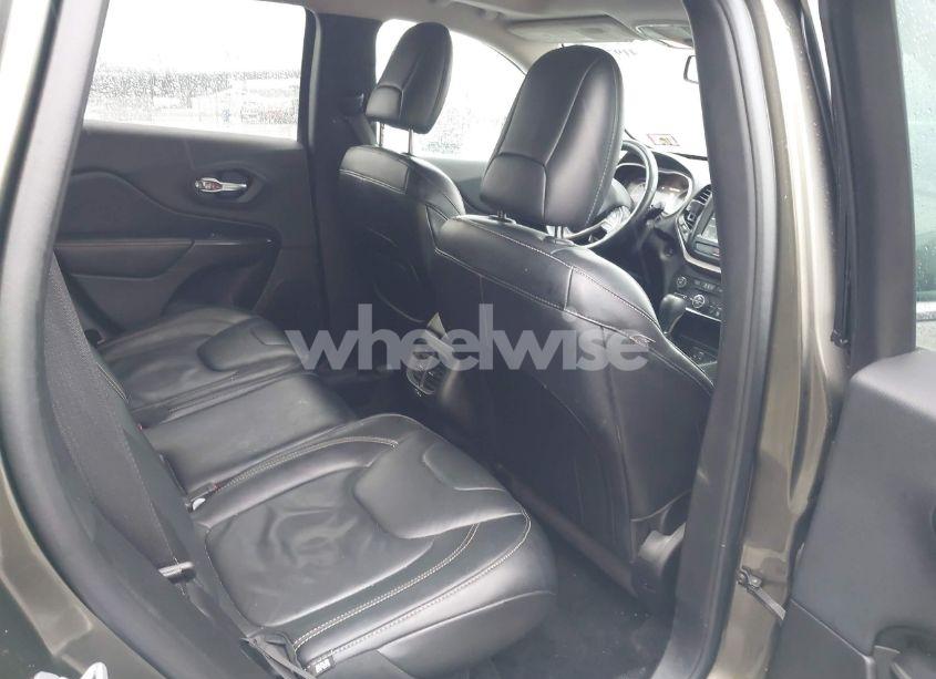 Photo 8 of 2015 Jeep Cherokee LIMITED (VIN 1C4PJMDS6FW605015)
