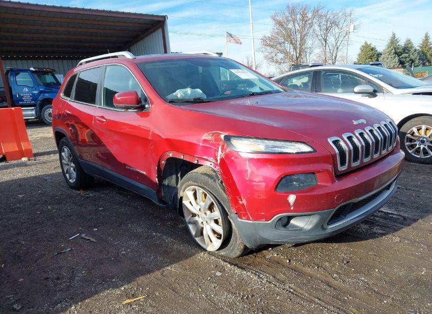 2015 Jeep Cherokee LIMITED (VIN 1C4PJMDS6FW609615) main photo