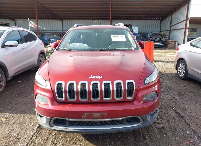 Photo 12 of 2015 Jeep Cherokee LIMITED (VIN 1C4PJMDS6FW609615)