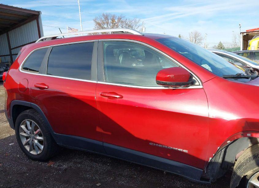 Photo 13 of 2015 Jeep Cherokee LIMITED (VIN 1C4PJMDS6FW609615)