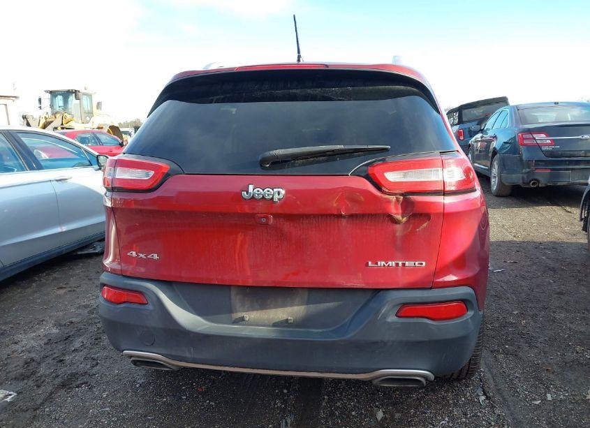 Photo 16 of 2015 Jeep Cherokee LIMITED (VIN 1C4PJMDS6FW609615)