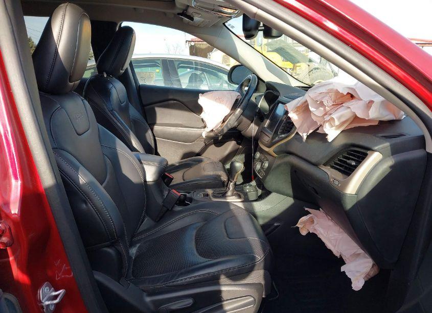 Photo 5 of 2015 Jeep Cherokee LIMITED (VIN 1C4PJMDS6FW609615)