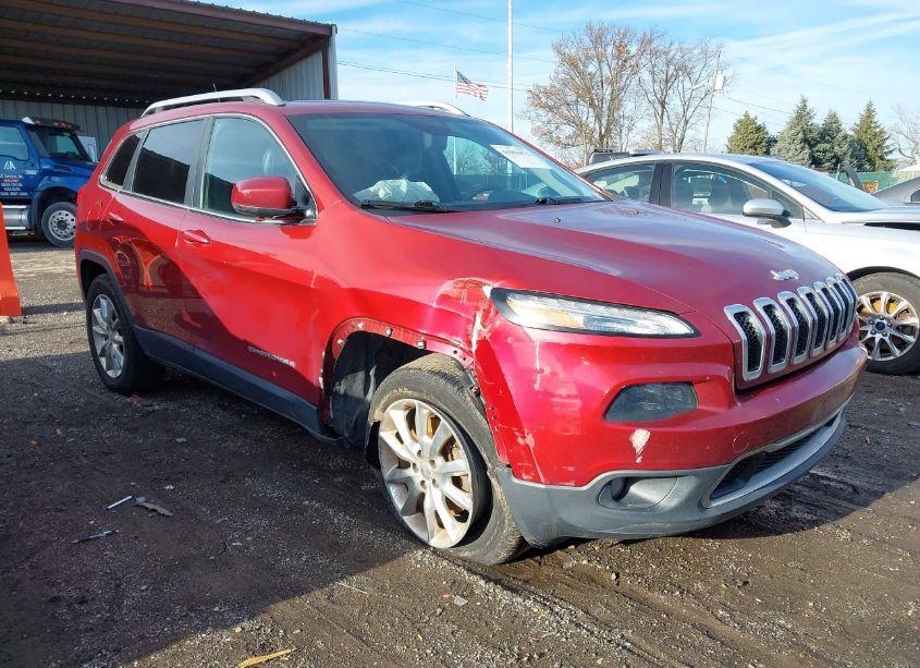 Photo 6 of 2015 Jeep Cherokee LIMITED (VIN 1C4PJMDS6FW609615)