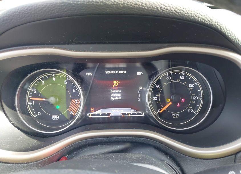 Photo 7 of 2015 Jeep Cherokee LIMITED (VIN 1C4PJMDS6FW609615)