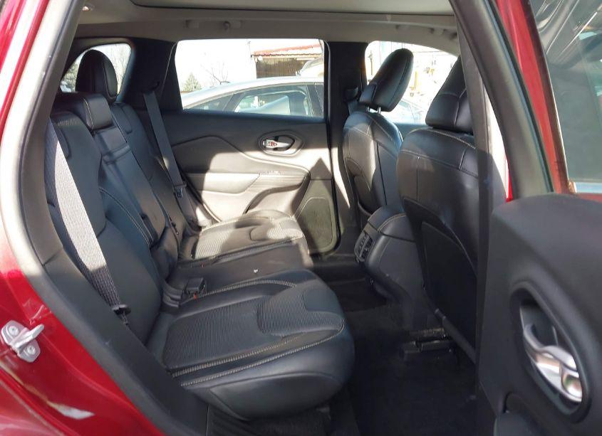 Photo 8 of 2015 Jeep Cherokee LIMITED (VIN 1C4PJMDS6FW609615)