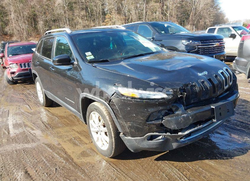 2015 Jeep Cherokee LIMITED (VIN 1C4PJMDS6FW666137) main photo