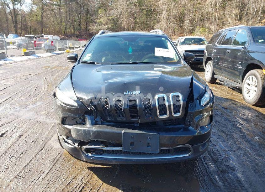 Photo 13 of 2015 Jeep Cherokee LIMITED (VIN 1C4PJMDS6FW666137)
