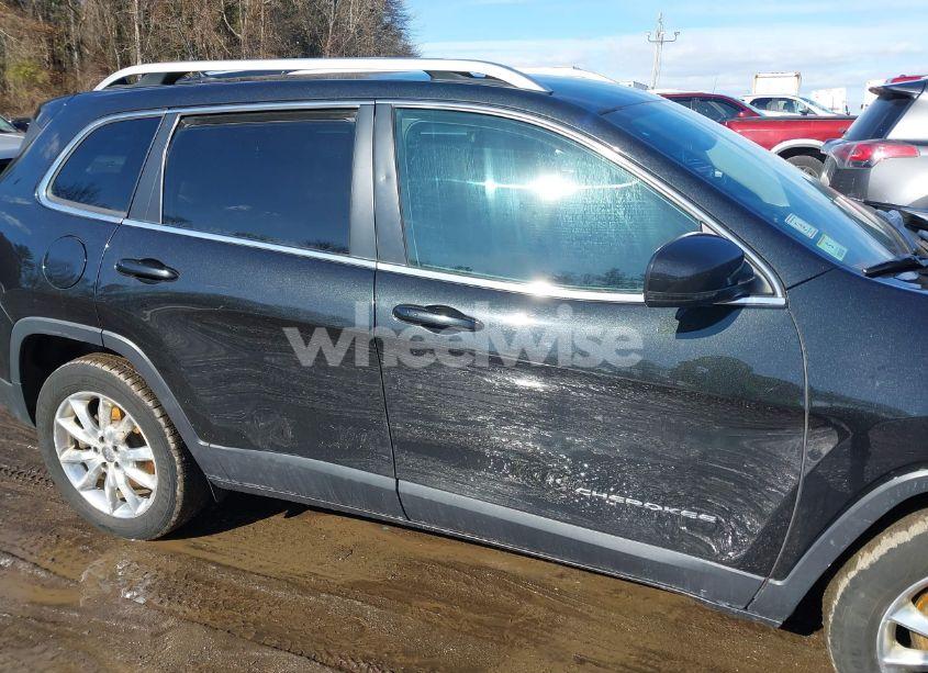 Photo 14 of 2015 Jeep Cherokee LIMITED (VIN 1C4PJMDS6FW666137)