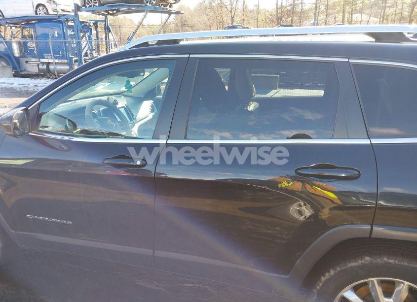 Photo 15 of 2015 Jeep Cherokee LIMITED (VIN 1C4PJMDS6FW666137)