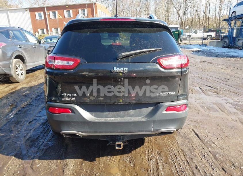 Photo 17 of 2015 Jeep Cherokee LIMITED (VIN 1C4PJMDS6FW666137)