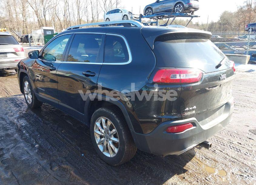 Photo 3 of 2015 Jeep Cherokee LIMITED (VIN 1C4PJMDS6FW666137)