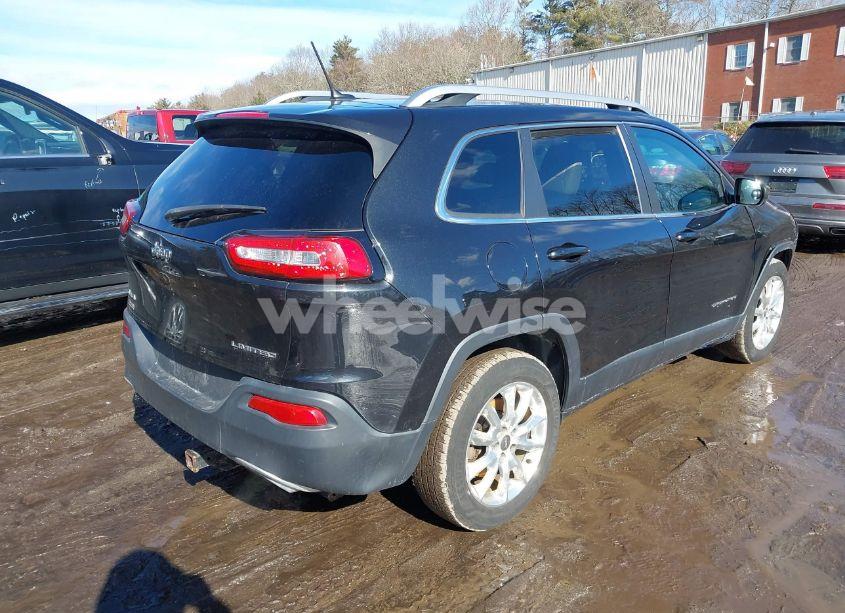 Photo 4 of 2015 Jeep Cherokee LIMITED (VIN 1C4PJMDS6FW666137)