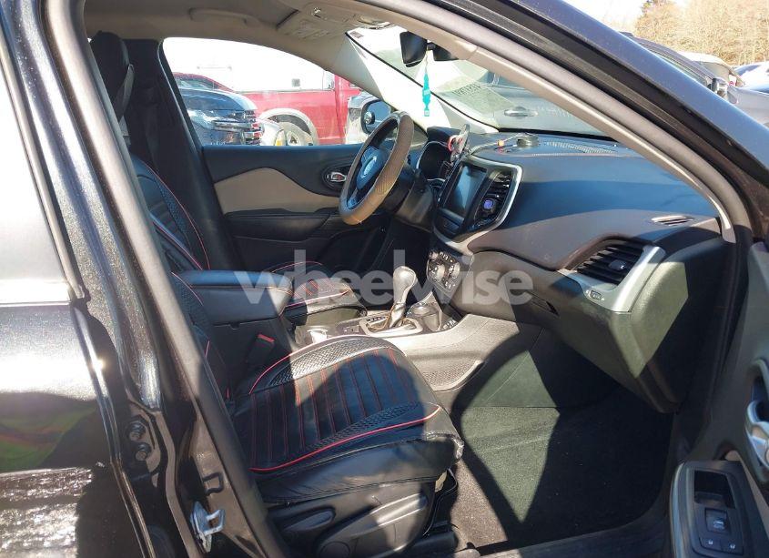 Photo 5 of 2015 Jeep Cherokee LIMITED (VIN 1C4PJMDS6FW666137)