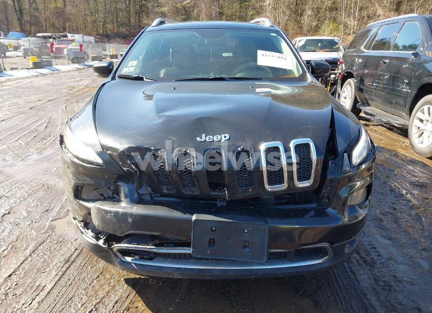 Photo 6 of 2015 Jeep Cherokee LIMITED (VIN 1C4PJMDS6FW666137)