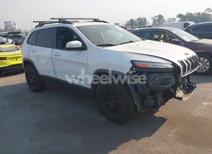 2015 Jeep Cherokee LIMITED (VIN 1C4PJMDS6FW680412) main photo