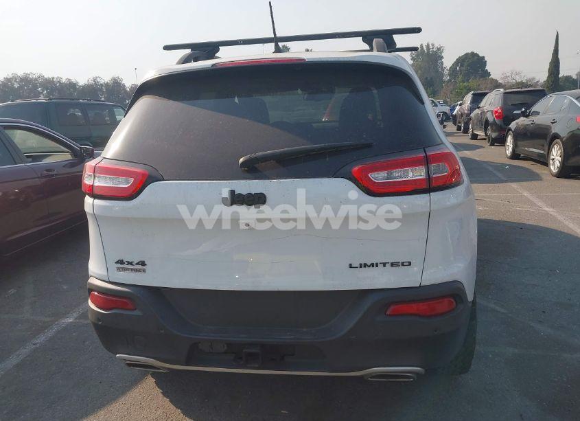 Photo 16 of 2015 Jeep Cherokee LIMITED (VIN 1C4PJMDS6FW680412)