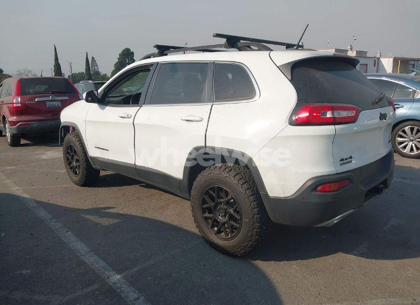 Photo 3 of 2015 Jeep Cherokee LIMITED (VIN 1C4PJMDS6FW680412)