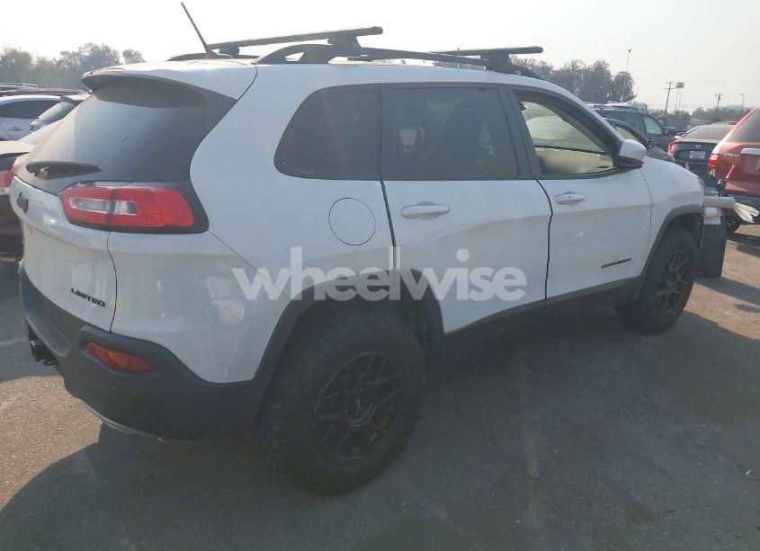 Photo 4 of 2015 Jeep Cherokee LIMITED (VIN 1C4PJMDS6FW680412)