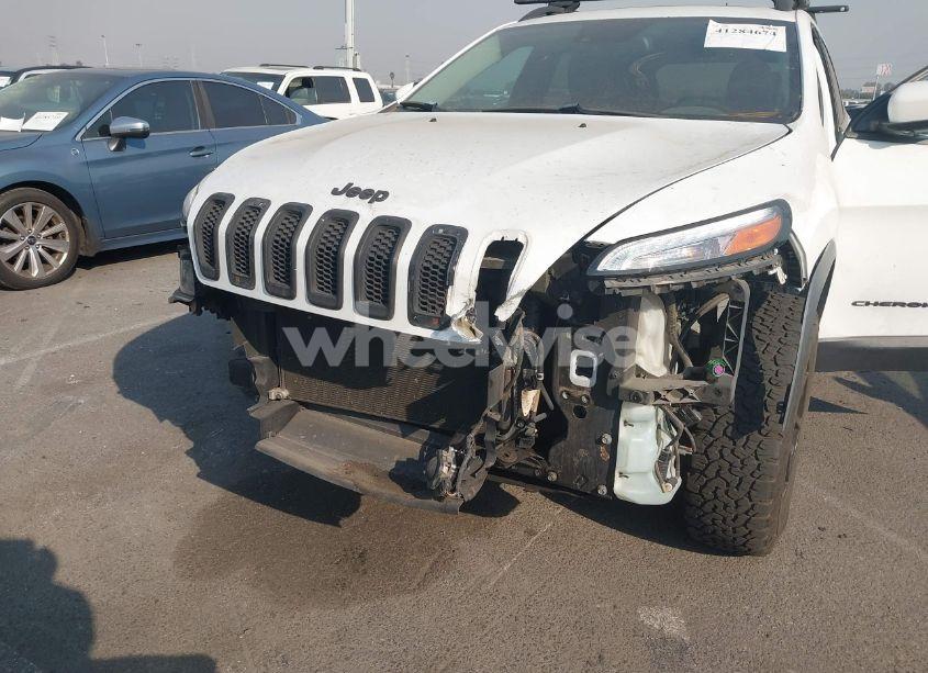 Photo 6 of 2015 Jeep Cherokee LIMITED (VIN 1C4PJMDS6FW680412)