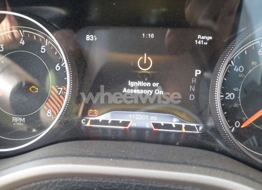 Photo 7 of 2015 Jeep Cherokee LIMITED (VIN 1C4PJMDS6FW680412)