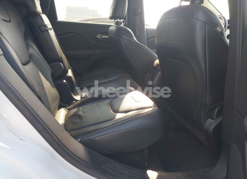 Photo 8 of 2015 Jeep Cherokee LIMITED (VIN 1C4PJMDS6FW680412)