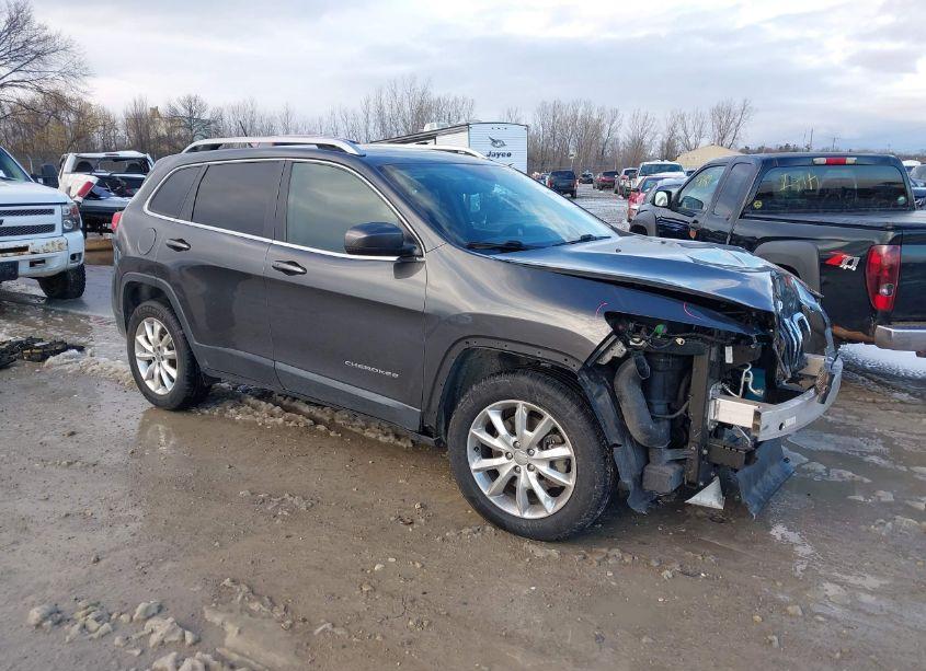 2015 Jeep Cherokee LIMITED (VIN 1C4PJMDS6FW698327) main photo