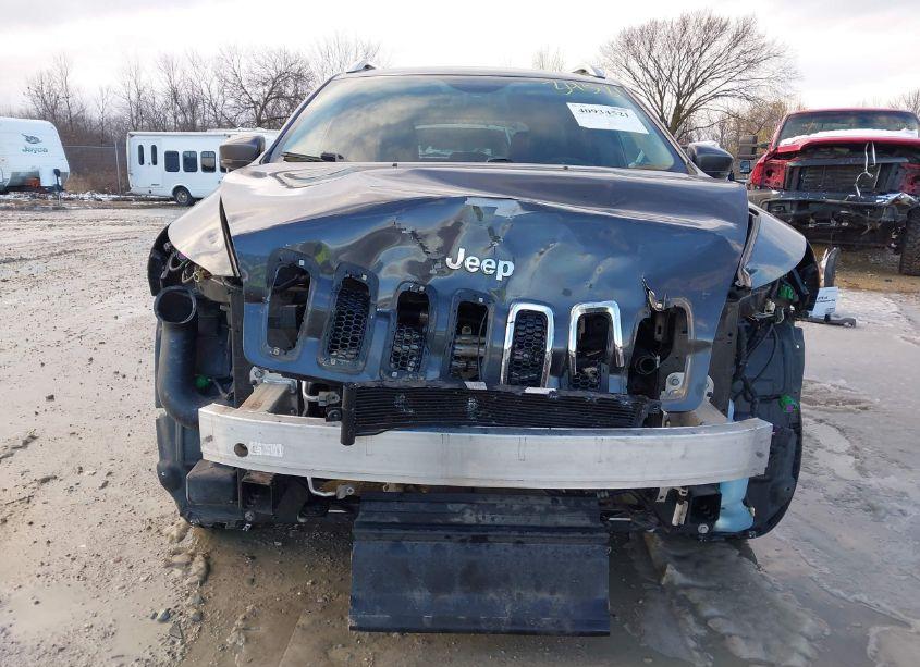 Photo 13 of 2015 Jeep Cherokee LIMITED (VIN 1C4PJMDS6FW698327)