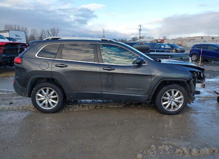 Photo 14 of 2015 Jeep Cherokee LIMITED (VIN 1C4PJMDS6FW698327)