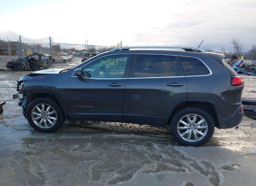 Photo 15 of 2015 Jeep Cherokee LIMITED (VIN 1C4PJMDS6FW698327)