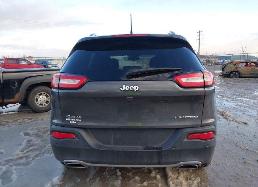 Photo 17 of 2015 Jeep Cherokee LIMITED (VIN 1C4PJMDS6FW698327)