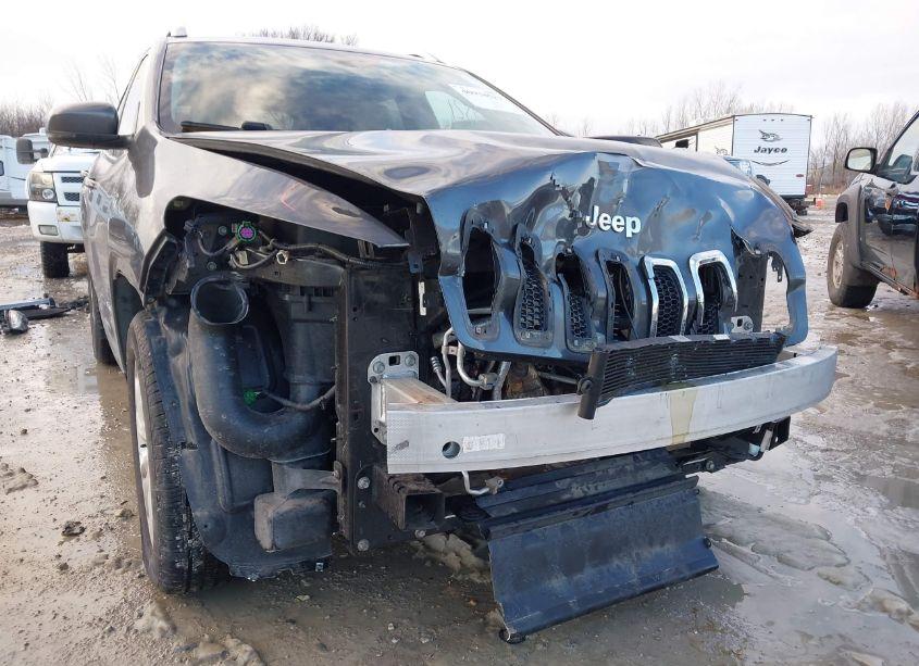 Photo 18 of 2015 Jeep Cherokee LIMITED (VIN 1C4PJMDS6FW698327)