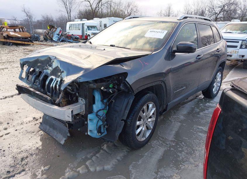 Photo 2 of 2015 Jeep Cherokee LIMITED (VIN 1C4PJMDS6FW698327)