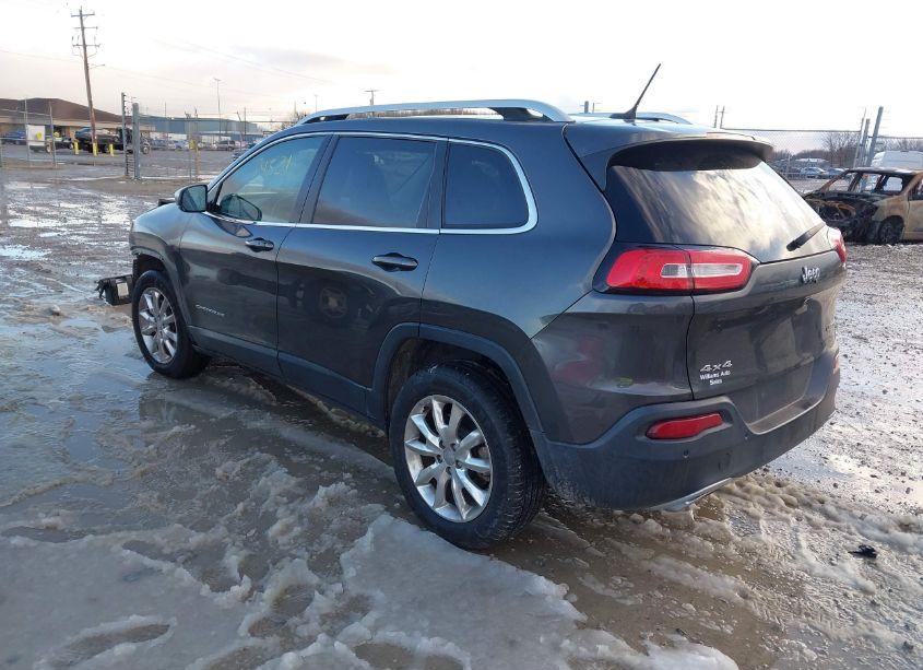 Photo 3 of 2015 Jeep Cherokee LIMITED (VIN 1C4PJMDS6FW698327)