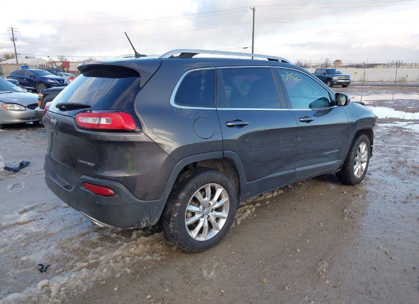 Photo 4 of 2015 Jeep Cherokee LIMITED (VIN 1C4PJMDS6FW698327)