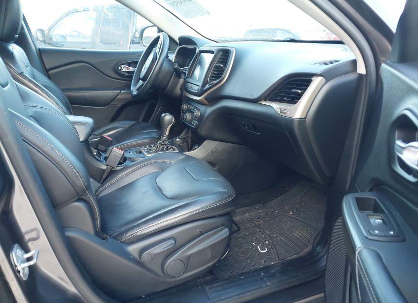 Photo 5 of 2015 Jeep Cherokee LIMITED (VIN 1C4PJMDS6FW698327)