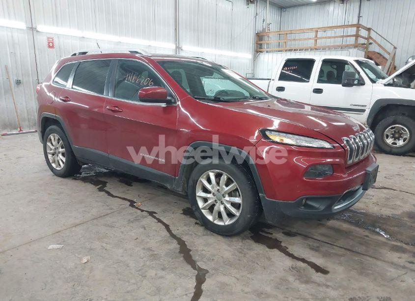 2015 Jeep Cherokee LIMITED (VIN 1C4PJMDS6FW752161) main photo