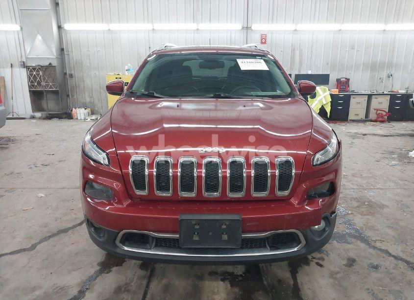 Photo 12 of 2015 Jeep Cherokee LIMITED (VIN 1C4PJMDS6FW752161)