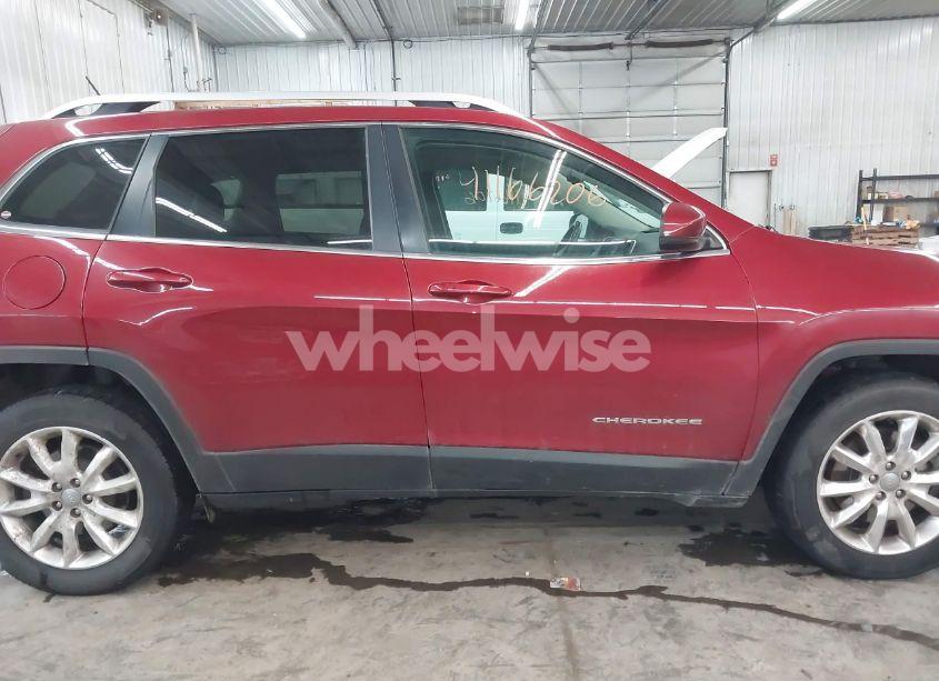 Photo 13 of 2015 Jeep Cherokee LIMITED (VIN 1C4PJMDS6FW752161)