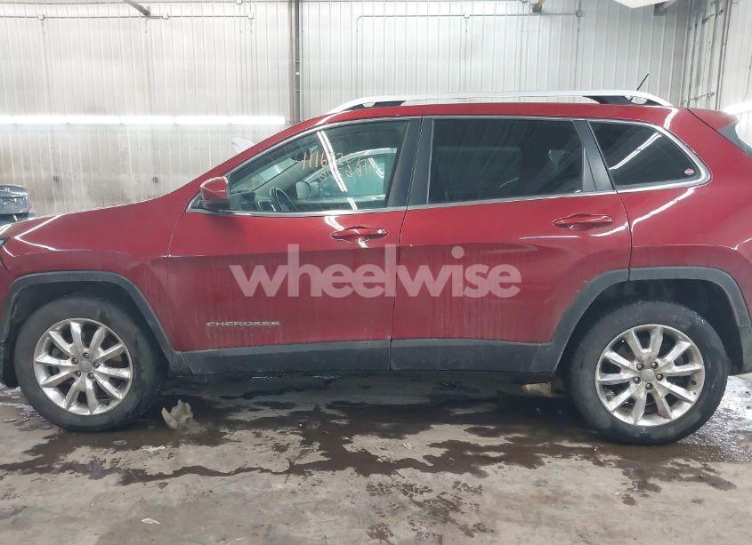 Photo 14 of 2015 Jeep Cherokee LIMITED (VIN 1C4PJMDS6FW752161)
