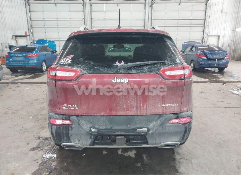 Photo 16 of 2015 Jeep Cherokee LIMITED (VIN 1C4PJMDS6FW752161)