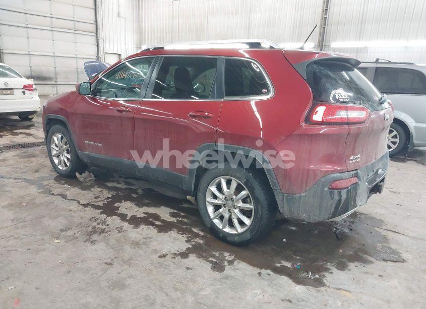 Photo 3 of 2015 Jeep Cherokee LIMITED (VIN 1C4PJMDS6FW752161)