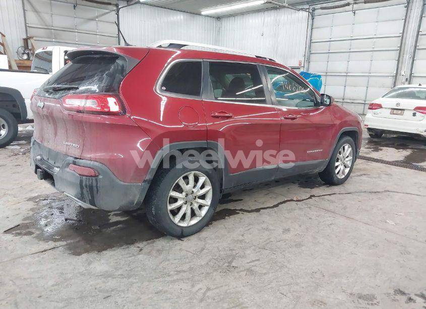 Photo 4 of 2015 Jeep Cherokee LIMITED (VIN 1C4PJMDS6FW752161)