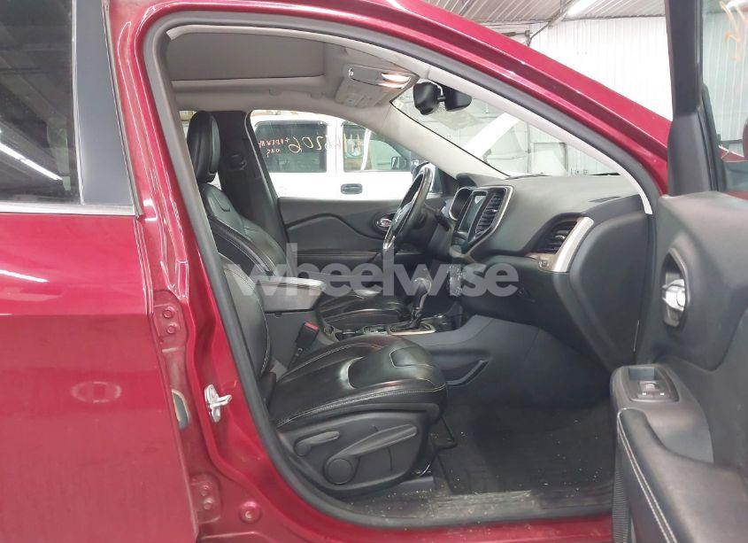 Photo 5 of 2015 Jeep Cherokee LIMITED (VIN 1C4PJMDS6FW752161)