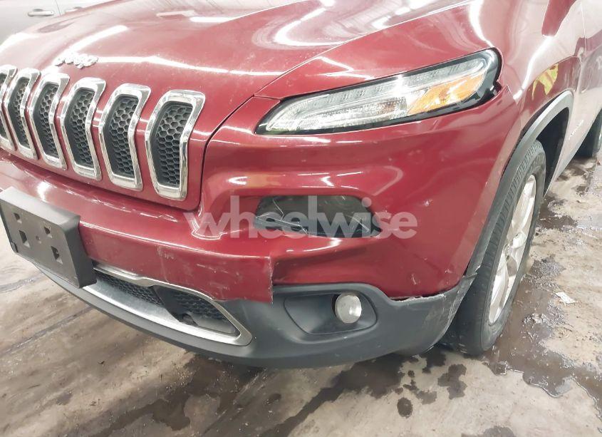 Photo 6 of 2015 Jeep Cherokee LIMITED (VIN 1C4PJMDS6FW752161)