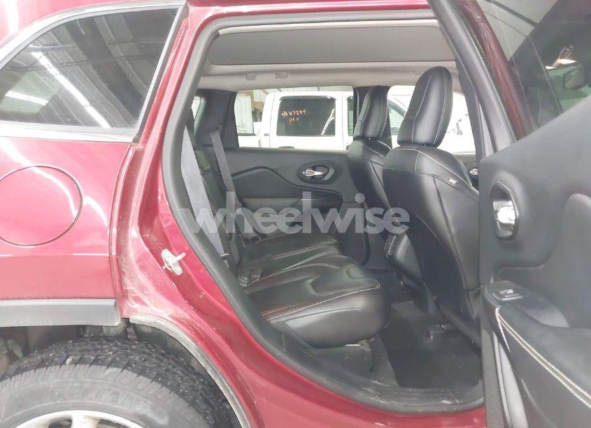 Photo 8 of 2015 Jeep Cherokee LIMITED (VIN 1C4PJMDS6FW752161)