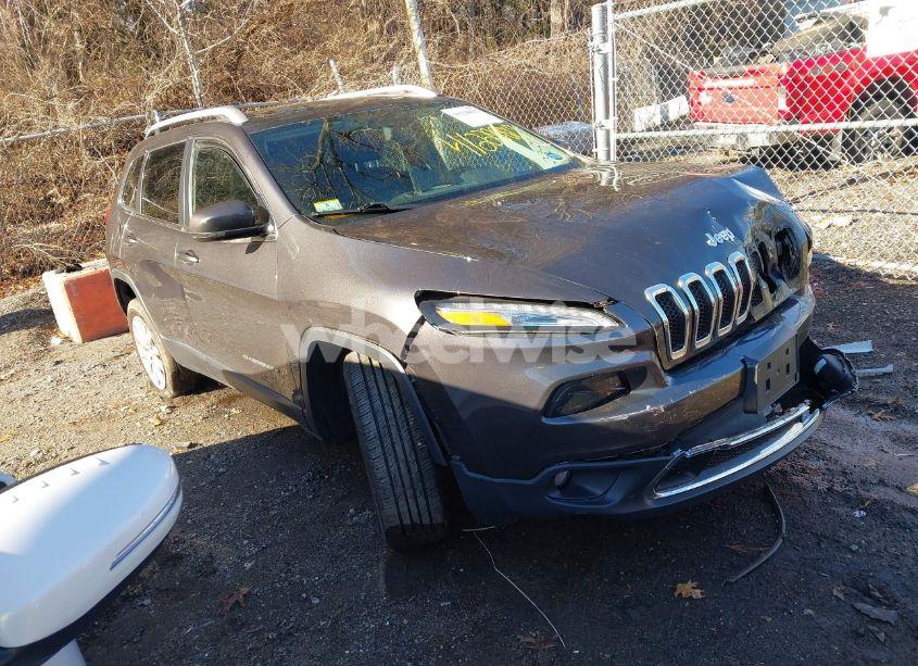 2016 Jeep Cherokee LIMITED (VIN 1C4PJMDS6GW270646) main photo