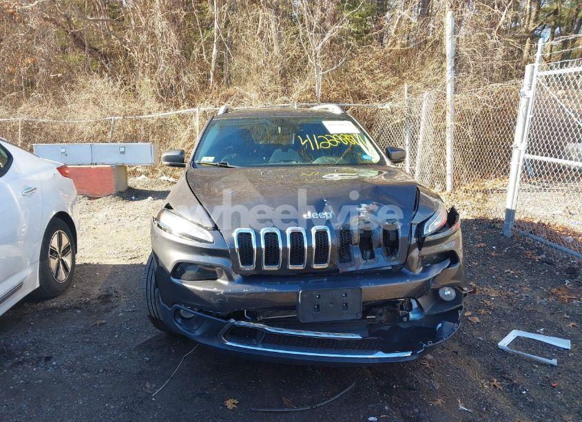 Photo 12 of 2016 Jeep Cherokee LIMITED (VIN 1C4PJMDS6GW270646)